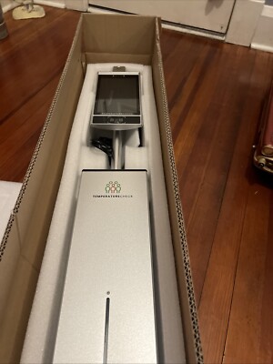 TC-Prevent + Floor Stand Face Recognition Touchless Temperature Kiosk Brand New