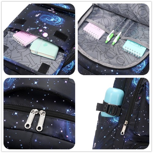 3Pcs/Set Boys Girls Backpack Rucksack Kids School Bag with Lunch Bag Pencil Bag - Picture 7 of 65