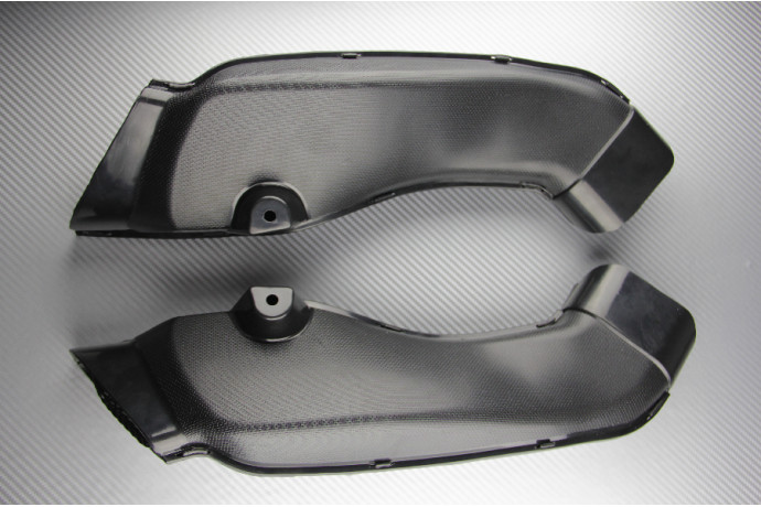 Ram Air conduits d'air rigides pour admission maximale GSXR 1000 03-04