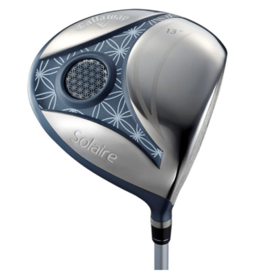 Callaway SOLAIRE Ladies Set Black 9 clubs & Caddy bag & Head cover