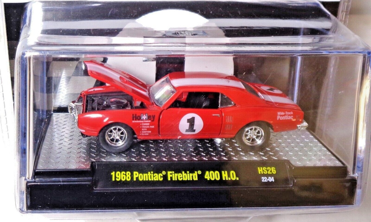 M2 Machines Hobby Exclusive 1968 Pontiac Firebird 400 H.O. HS 26