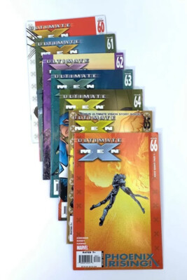 #ad Marvel Ultimate X Men Comic Book Lot Of 7 Volumes 60 66 Mixed Lot $16.69