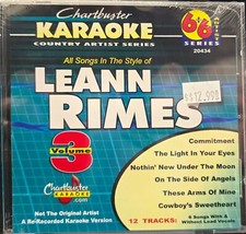 20434 LEANN RIMES   CHARTBUSTER KARAOKE LOT MI LAST