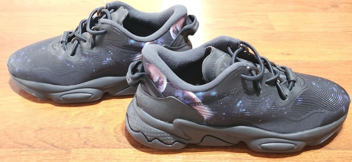 Adidas Sneaker Ozweego Ozwg Galaxy NASA Running Shoe Black Core Size 8.5 #Gz8405 Adidas NASA x Ozweego  main image 4
