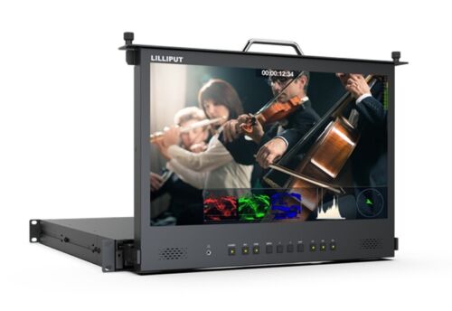 LILLIPUT RM-1731 17.3'' 1920×1080 Full HD IPS Screen 1RU HDMI2.0 PullOut Monitor - Bild 3 von 13