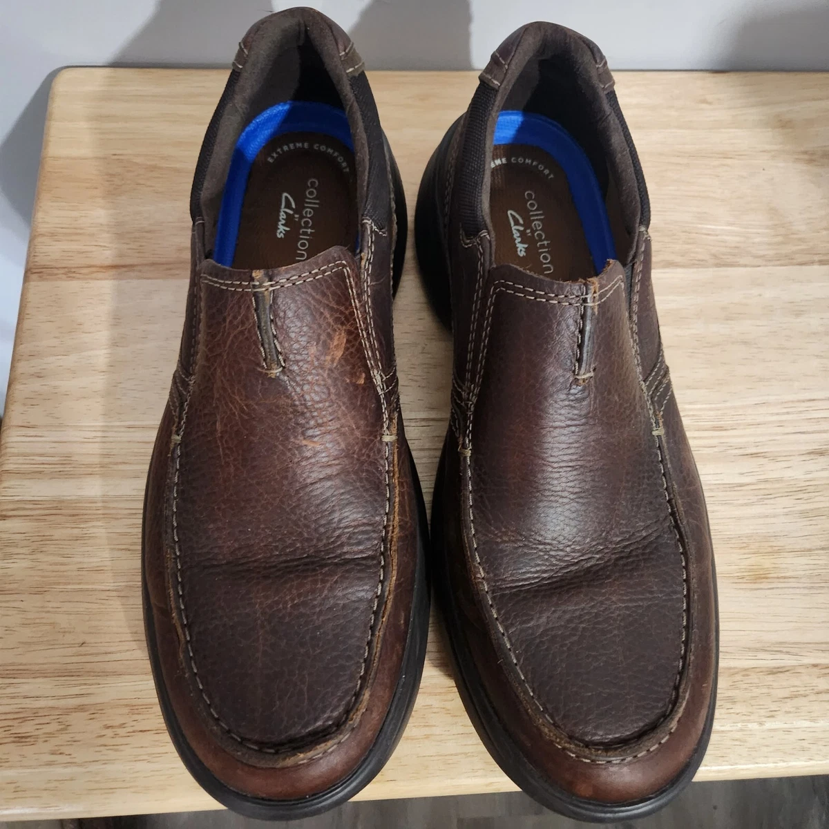 clarks mens bradley slip on shoe