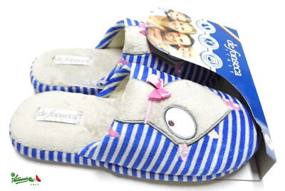 Ciabatte Fashion Pantofole Pompea Donna ULTIME PAIA DE FONSECA