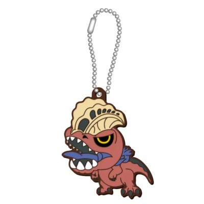 Anjanath Capcom MHW Monster Hunter: World Chibi Keyring Strap Mascot