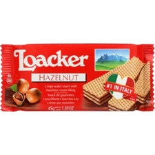 Wafer Clsc Hzelnt 45G  1.59 Oz(Case Of 12) By Loacker