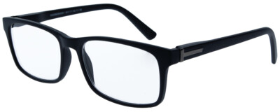 NEU! Lesebrille MR73  in Schwarz mit individueller Stärke R / L und Stecketui