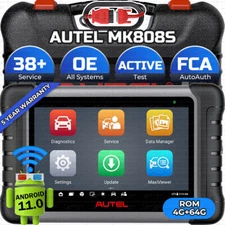 Autel MaxiCOM MK808S Bi-directional Car Diagnostic Scanner Tool Key Coding