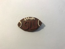 St Louis University Billikens Pin Brooch SLU Football School Spirit Vintage