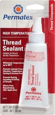 Permatex High Temperature Thread Sealant  -65F to 400F 50 ml Tube Carded