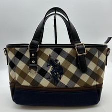 Us Polo Assn Canvas Bag