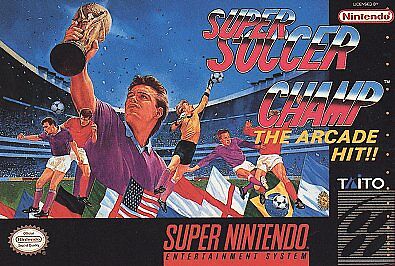 Super Soccer Champ (Super Nintendo Entertainment System, 1991) w/instruction boo - Picture 1 of 1