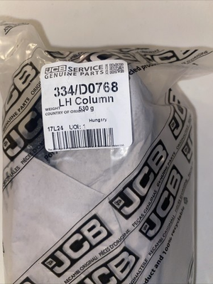 #ad #ad OEM GENUINE JCB 334 D0768 LH COLUMN SWITCH NEW SEALED $127.99