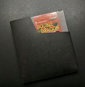 1988 Nintendo NES Entertainment System Double Dragon Game, Manual, Sleeve