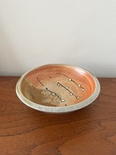 Ruthanne Tudball Soda Glazed Bowl/Plate | Studio Pottery