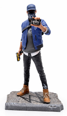Watch Dogs 2 Marcus Holloway San Francisco Edition Statue Ohne OVP Nur Figur