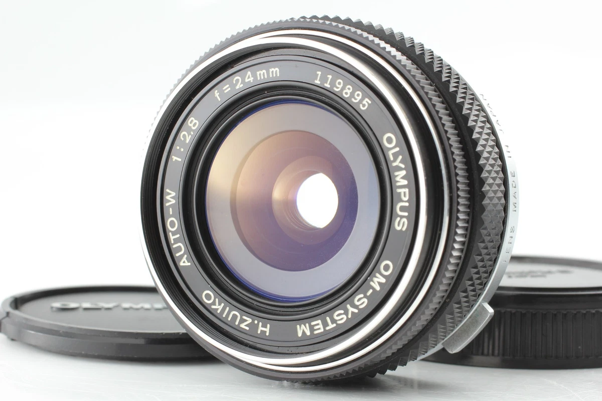 Olympus Zuiko f/2.8 Camera Lenses 24mm Focal for sale | eBay
