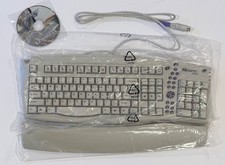 Memorex EZ-Access Smart Keyboard MX-2500 Vintage PC Keyboard FCC MWIMX-2500