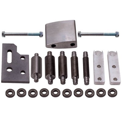 Neu Small Wheel Holder & wheels Kit for 2x72'' Belt Grinder Sales 1/2 '' 5/8''