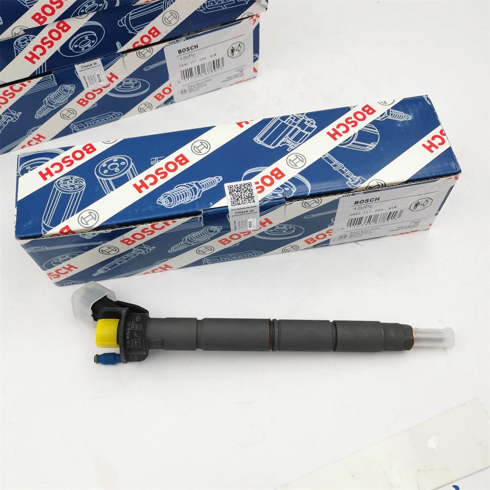 8X INYECTORES DE COMBUSTIBLE BOSCH PARA FORD POWERSTROKE 2011-2014 6,7 L BC3Z9H529A SIN NÚCLEO Foto 2 de 4