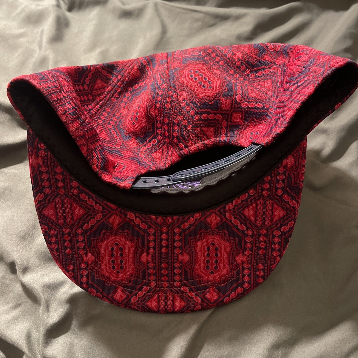 NEEDLES Trucker Cap - Poly Jacquard / Geometric View 3