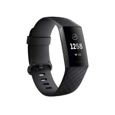 Fitbit Charge 3 Fitness Activity Tracker - Bl...