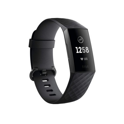 Fitbit Charge 3 Fitness Activity Tracker - Black and Graphite