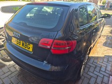 audi a3 sport 2009, for parts or repair