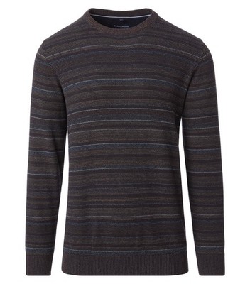CASAMODA Pullover gestreift