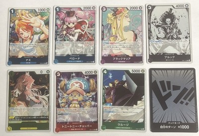 One Piece Card Game Let s Get Started Campaign Full Set Complete Nami [Japan]