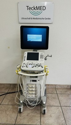 Kardiologie Ultraschallgerät  Hitachi Aloka Arietta 70a mit 4 Sonden