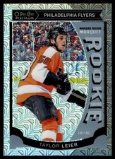 2015-16 O-Pee-Chee Platinum Traxx Marquee Rookies Taylor Leier Rookie