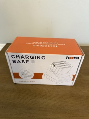 Iyoubol 4-Slot Battery Charger Zebra TC51 TC52 TC56 TC57 TC52x TC57x NEW