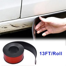 13ft Side Skirt Universal For Honda Self-adhesive Rubber Bumper Protector Guard