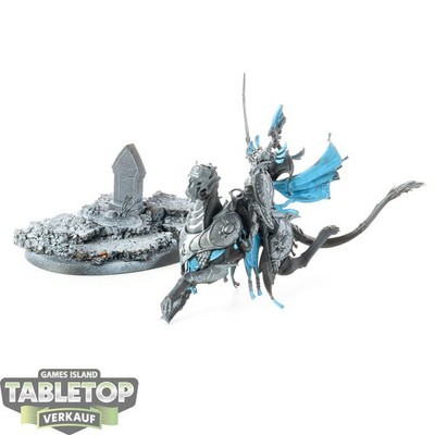 Lumineth Realm Lords - Vanari Lord Regent - teilweise bemalt