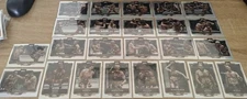 2025 Topps Chrome UFC Bundle Of Insert Cards Job Lot Of 24 Cards Serpia Inc Rcs