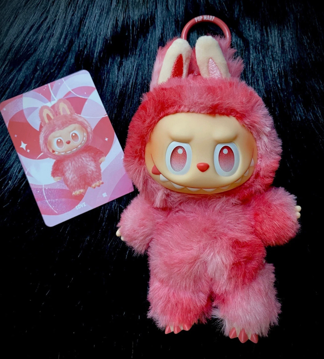 POP MART Labubu “Love” Big Into Energy Series 100% Authentic