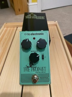 TC Electronic The Prophet Digital Delay Guitar Pedal Excellent Condition