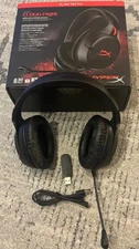 HyperX Cloud Flight - Wireless Gaming Headset, Detachable Mic - Bluetooth - PC
