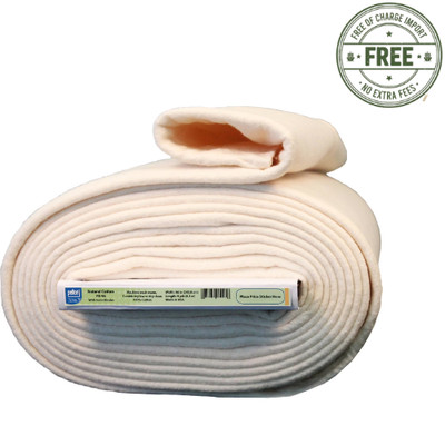 Pellon Natural Cotton Batting, off-White 96'' x 9 Yards by the Bolt