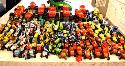 YOU CHOOSE! Blaze and the Monster Machines Trucks Mattel MASSIVE LOT Toy Cars