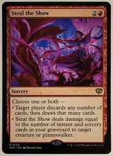 Steal the Show 130 Secrets of Strixhaven Magic: The Gathering Rare Near Mint