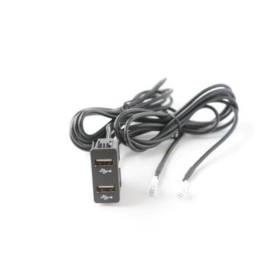 USB Audio Input Panel Buchse für BMW Navigation 4Pin und 6Pin Interface