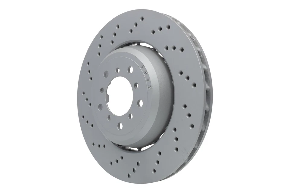 2x BRAKE DISC 24.0130-0214.2 FOR BMW N54B30A 3.0L 6cyl 1 E82 S65B44A 4.4L 8cyl - Image 3 of 4