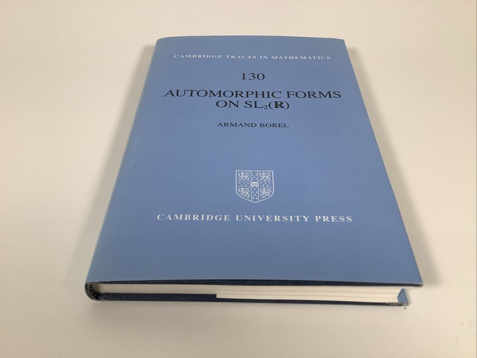 Automorphic Forms on SL2 (R) Cambridge Tracts in Mathematics by Armand ...