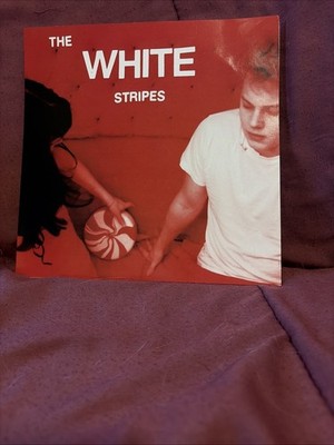 White Stripes by White Stripes (Record, 2022)