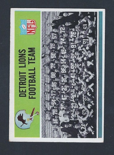 1965 Philadelphia Football - SET BREAK HIGH GRADE SINGLES EX+++  Pick From List - Picture 106 of 381